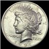 Image 1 : 1921 Silver Peace Dollar CLOSELY UNCIRCULATED