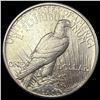 Image 2 : 1921 Silver Peace Dollar CLOSELY UNCIRCULATED