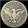 Image 2 : 1914-S Barber Silver Quarter NICELY CIRCULATED