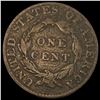 Image 2 : 1823 Classic Head Large Cent NICELY CIRCULATED