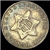 Image 1 : 1851 Silver Three-Cent Piece CLOSELY UNCIRCULATED