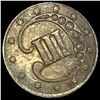 Image 2 : 1851 Silver Three-Cent Piece CLOSELY UNCIRCULATED