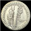 Image 2 : 1921 Silver Mercury Dime NICELY CIRCULATED