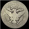 Image 2 : 1901-O Silver Barber Quarter NICELY CIRCULATED