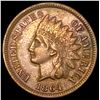 Image 1 : 1864 Bronze Indian Head Cent CLOSELY UNCIRCULATED