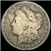 Image 1 : 1893 Silver Morgan Dollar NICELY CIRCULATED