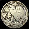 Image 2 : 1921 Walking Liberty Half Dollar NICELY CIRCULATED