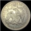 Image 2 : 1872 Silver Seated Liberty Dollar ABOUT UNCIRCULATED