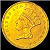 Image 1 : 1868 Gold $1 Indian Head Type 3 CLOSELY UNCIRCULATED