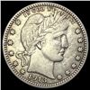Image 1 : 1913 Barber Silver Quarter LIGHTLY CIRCULATED