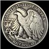 Image 2 : 1921-D Walking Liberty Half Dollar NICELY CIRCULATED