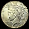 Image 1 : 1927 Silver Peace Dollar CLOSELY UNCIRCULATED