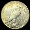 Image 2 : 1927 Silver Peace Dollar CLOSELY UNCIRCULATED