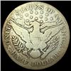 Image 2 : 1914 Silver Barber Half Dollar NICELY CIRCULATED