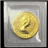 Image 1 : 1983 Canada 1/10 oz Gold $5 Maple Leaf SUPERB GEM BU