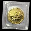Image 2 : 1983 Canada 1/10 oz Gold $5 Maple Leaf SUPERB GEM BU