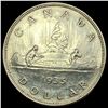 Image 2 : 1935 Canada Silver Dollar CLOSELY UNCIRCULATED