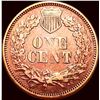 Image 2 : 1867 Indian Head Cent CLOSELY UNCIRCULATED