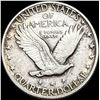 Image 2 : 1917-D Type 2 Standing Liberty Quarter NEARLY UNCIRCULATED