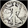 Image 1 : 1917 Walkling Liberty Half Dollar NICELY CIRCULATED