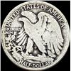 Image 2 : 1917 Walkling Liberty Half Dollar NICELY CIRCULATED