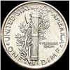 Image 2 : 1929-D Silver Mercury Dime CLOSELY UNCIRCULATED