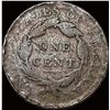 Image 2 : 1814 Classic Head Large Cent NICELY CIRCULATED