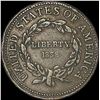 Image 2 : 1838 Anti-Slavery Hard Times Token NEARLY UNCIRCULATED