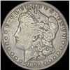 Image 1 : 1898-O Silver Morgan Dollar NICELY CIRCULATED