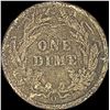 Image 2 : 1895-O Silver Barber Dime NICELY CIRCULATED