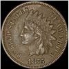 Image 1 : 1875 Indian Head Cent NEARLY UNCIRCULATED