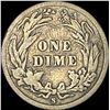 Image 2 : 1892-S Silver Barber Dime NICELY CIRCULATED