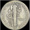 Image 2 : 1921-D Silver Mercury Dime NICELY CIRCULATED