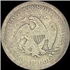 Image 2 : 1874-S Arrows Seated Liberty Half Dollar NICELY CIRCULATED