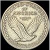 Image 2 : 1917 Type 1 Standing Liberty Quarter CLOSELY UNCIRCULATED