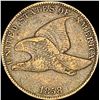 Image 1 : 1858 Flying Eagle Cent NEARLY UNCIRCULATED