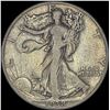1938-D Walking Liberty Half Dollar LIGHTLY CIRCULATED