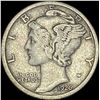 1926-S Silver Mercury Dime LIGHTLY CIRCULATED