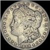 1898-S Silver Morgan Dollar LIGHTLY CIRCULATED