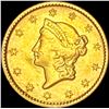 Image 1 : 1853 Gold $1 Liberty Type 1 HIGH GRADE
