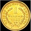 Image 2 : 1853 Gold $1 Liberty Type 1 HIGH GRADE