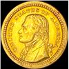 1903 Gold $1 Louisiana Purchase Expo (Jefferson) UNCIRCULATED