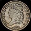1835 Classic Head Half Cent LIGHTLY CIRCULATED