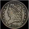 1832 Classic Head Half Cent LIGHTLY CIRCULATED
