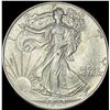 Image 1 : 1943 Walking Liberty Half Dollar CHOICE BU