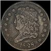 Image 1 : 1828 Classic Head Half Cent LIGHTLY CIRCULATED