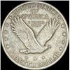 Image 2 : 1917 Type 2 Standing Liberty Quarter NEARLY UNCIRCULATED