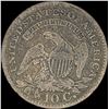 Image 2 : 1821 Capped Bust Dime NICELY CIRCULATED