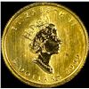 Image 2 : 1999 Gold 1/10 oz Canadian Maple Leaf SUPERB GEM BU