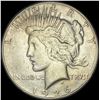 Image 1 : 1926-S Silver Peace Dollar CLOSELY UNCIRCULATED